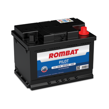 AKUMULATOR ROMBAT PILOT 12V 60Ah 480A L2